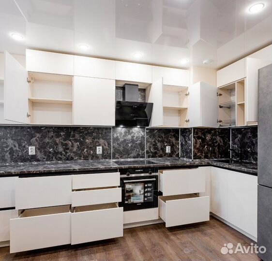 Кухня на заказ, кухни, кухонные гарнитуры