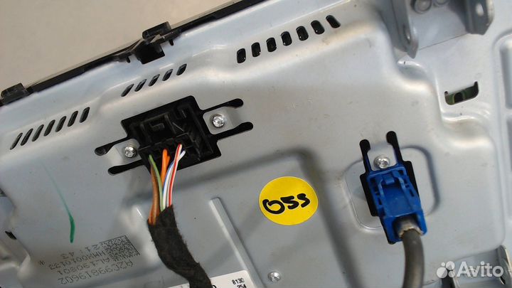 Дисплей мультимедиа Volkswagen Tiguan, 2020