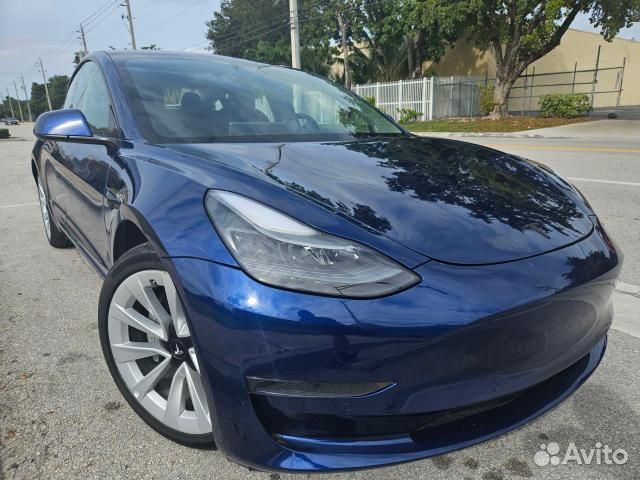 Запчасти б/у tesla model 3