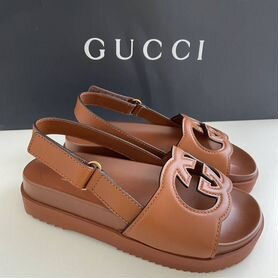 Сандали Gucci 37(24.5см) одни наличие