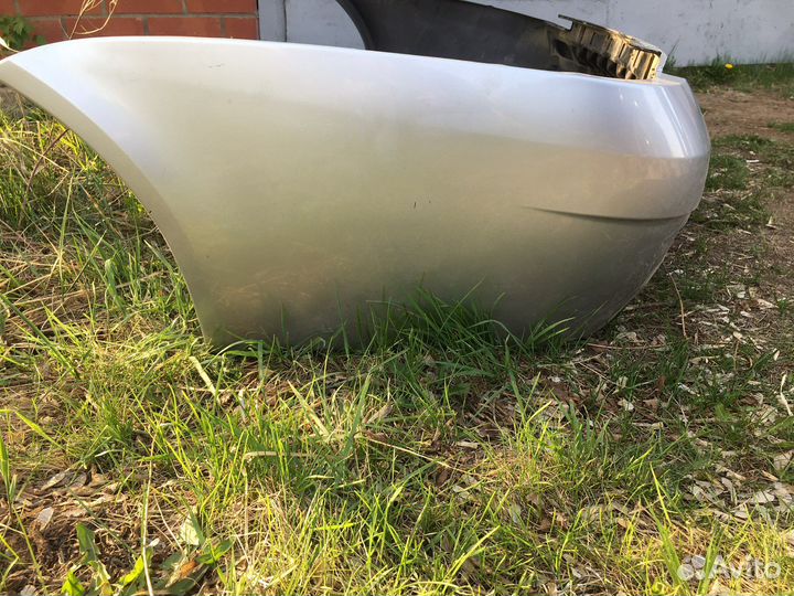 Задний бампер priora 1 седан