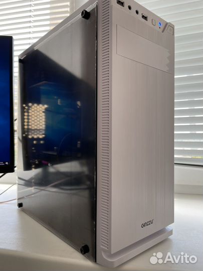 Игровой компьютер Xeon 2630v2/RX570 4GB/256GB/16GB