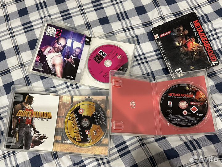 Игры для PS3 (бронь)