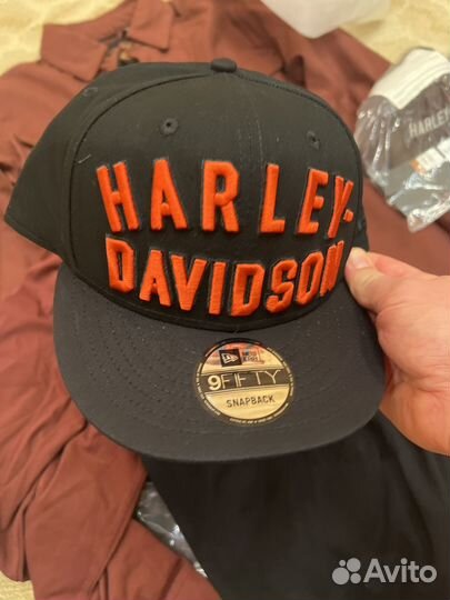 Бейсболка кепка harley davidson оригинал