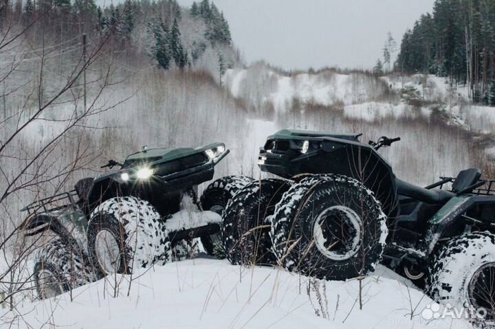 Квадроцикл-снегоболотоход под заказ