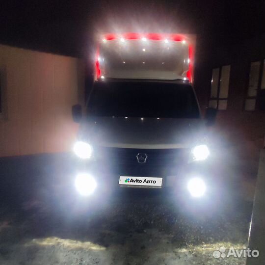 ГАЗ ГАЗель Next 2.7 МТ, 2018, 320 000 км