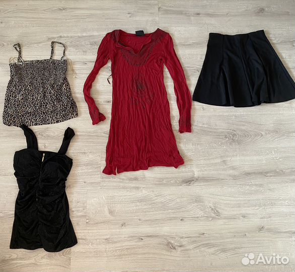 Большой пакет женских вещей 42-44