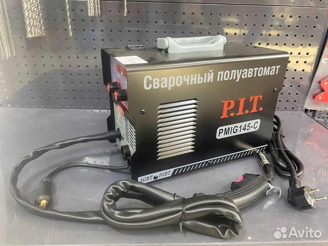 Сварочный полуавтомат pmig145-C PIT купить в Санкт-Петербурге | Товары ...