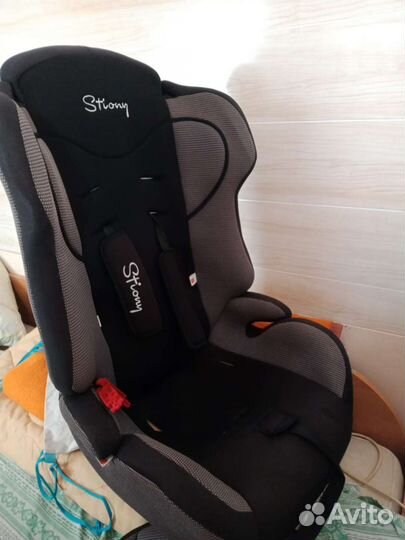 Детское автокресло 9 до 36 кг бу