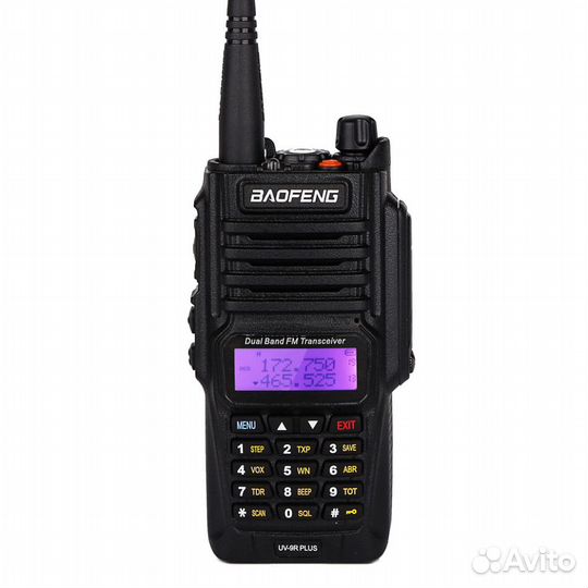 Рация Baofeng UV-9R Plus 8W (2х-диапазонная)