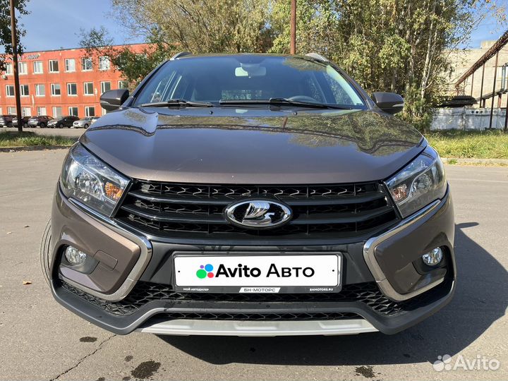 LADA Vesta Cross 1.8 МТ, 2019, 42 000 км