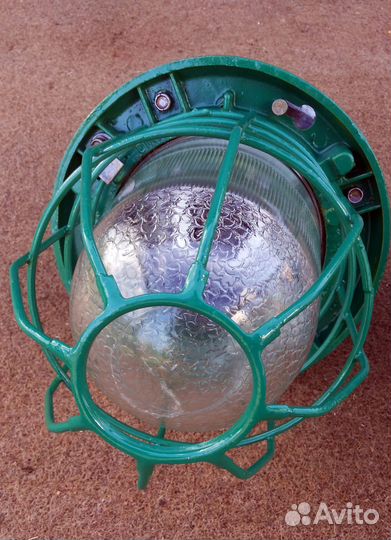 Светильник взрывобезопасный нчбн (VI класс защиты)