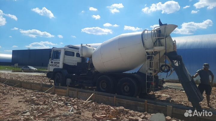Бетон с завода