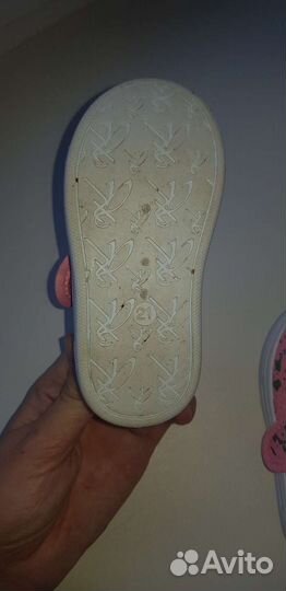 Кеды для девочки 21 размер