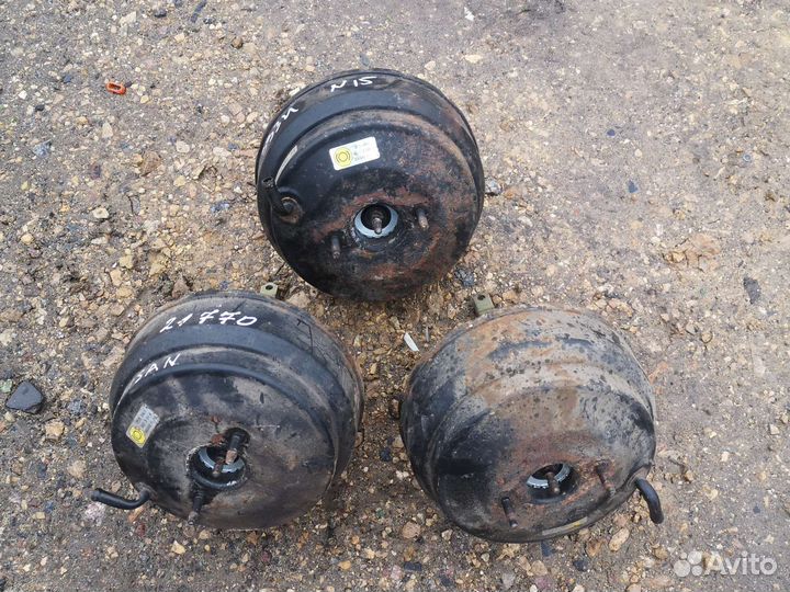 Вакуум тормозной Almera N15