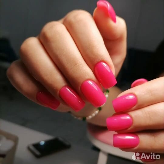 Маникюр комплекс с покрытием гель лака