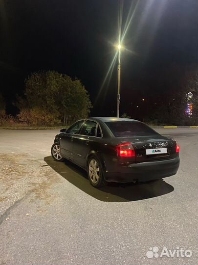 Audi A4 2.0 МТ, 2002, 400 000 км