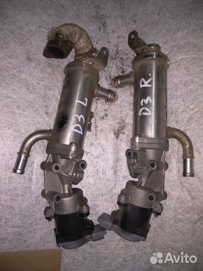 Охладитель егр Euro 3/4 Land Rover 2.7 276DT