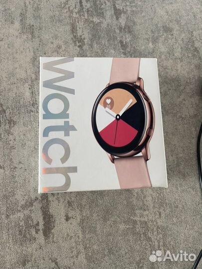 Часы samsung galaxy watch active