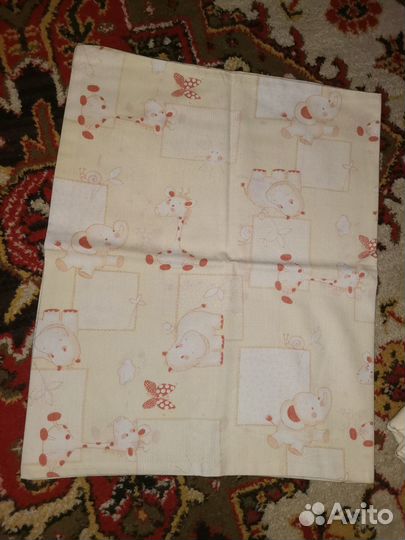 Детское постельное белье (новое)