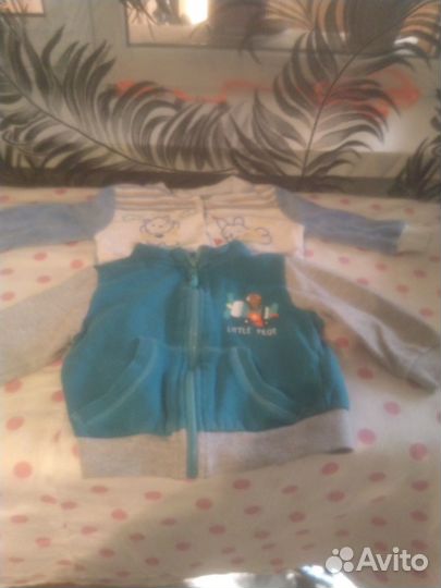 Детские вещи и обувь пакетом на девочку