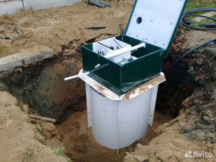 Кессон Топол-эко установка под ключ