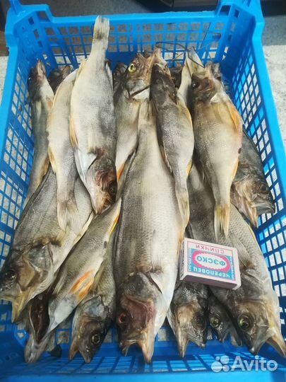 Вяленая рыба