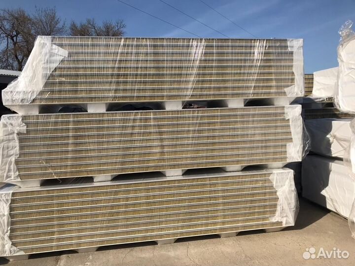 Сэнвич-панели с доставкой ГОСТ 146