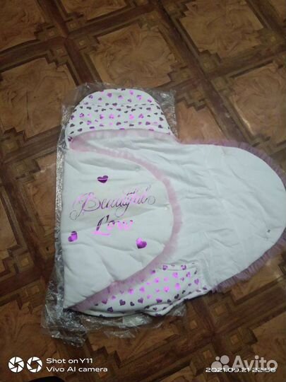 Детские конверты на выписку с роддома