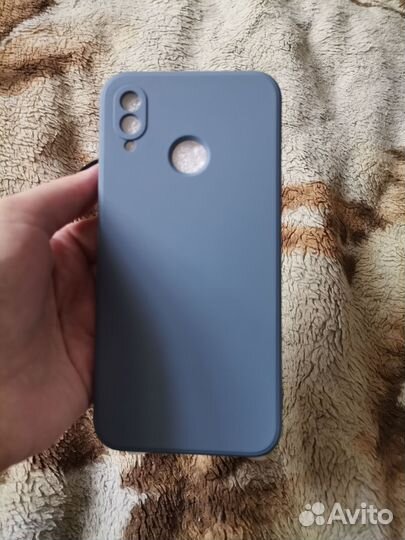 Чехол и гидрогелевая плёнка Huawei P20Lite (новые)