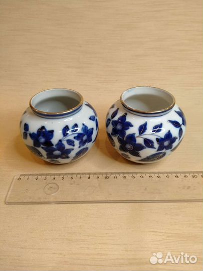 Ваза/Вазочка Гжель