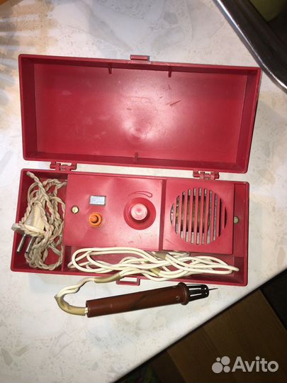 Аппарат для выжигания СССР