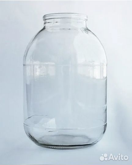 Банка стеклянная