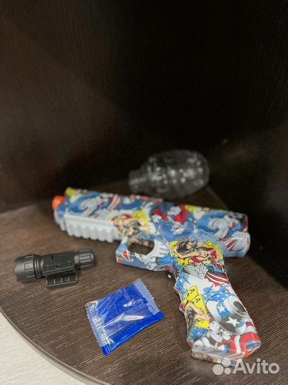 Орбизный пистолет