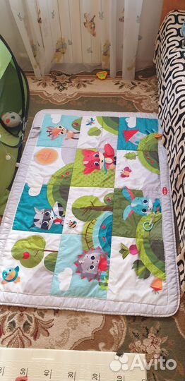 Развивающий коврик tiny love