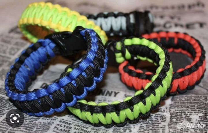 Темляки и браслеты из паракорда
