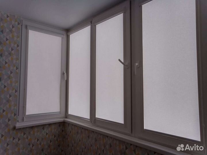 Жалюзи / Рулонные шторы / день ночь / зебра