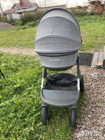 Коляска 2 в 1 stokke trailz
