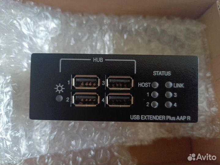 Приемник USB по витой паре extron USB Extender Plu