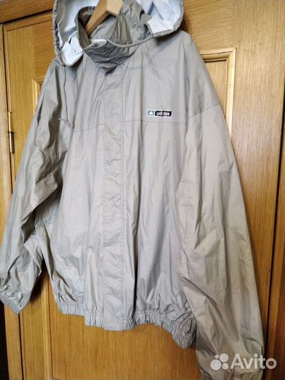 Ветровка дождевик от Adidas original. XXL 56-58
