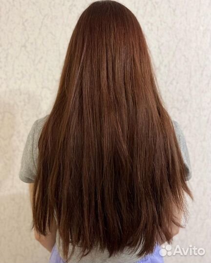 Кератин, ботокс волос, прикорневой объём