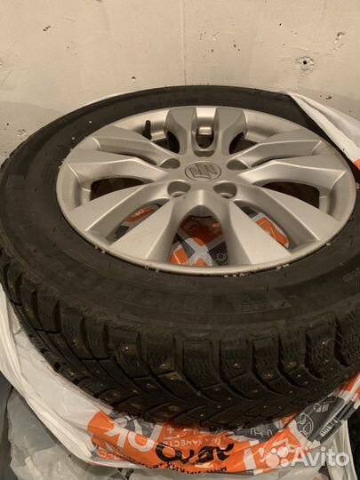 Колеса в сборе r16 зима шипы michelin - Suzuki sx4