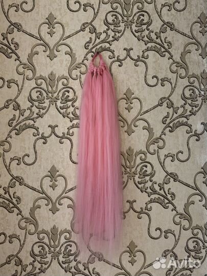 Хвост из канекалона