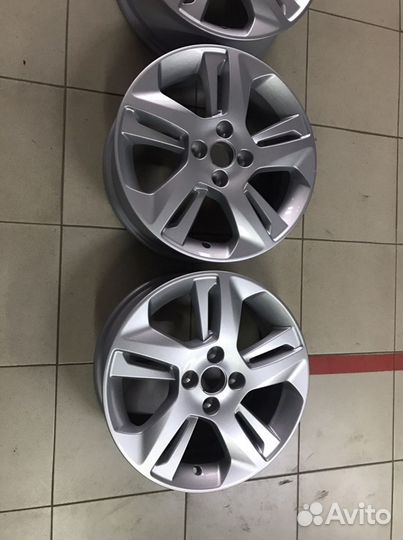 Диски Рено/Веста оригинал R16 4x100 б/у 4шт