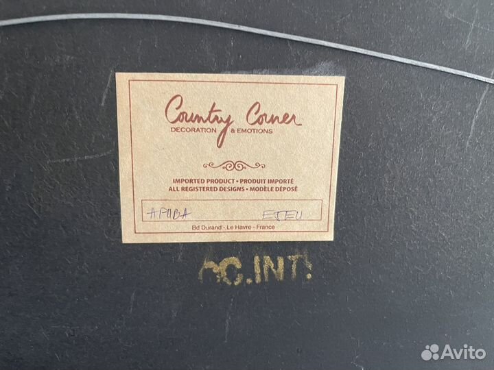 Дизайнерская картина Country Corner Франция