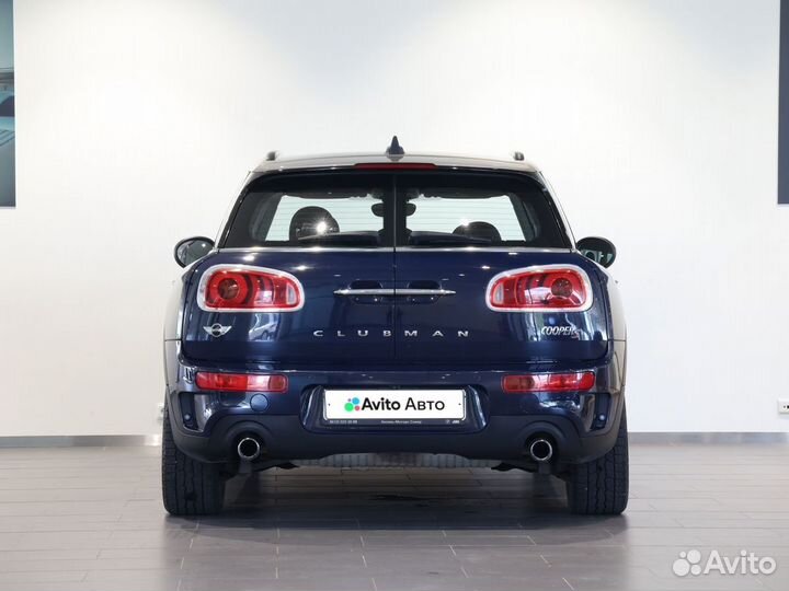 MINI Cooper S Clubman 2.0 AT, 2017, 84 143 км