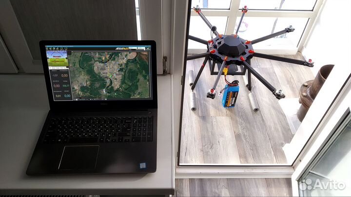 LiPo аккумуляторы 6S 22000 мАч 25C