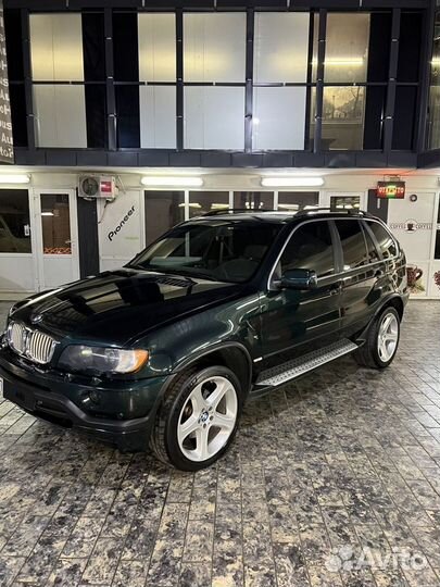 BMW X5 4.4 AT, 2001, 172 000 км