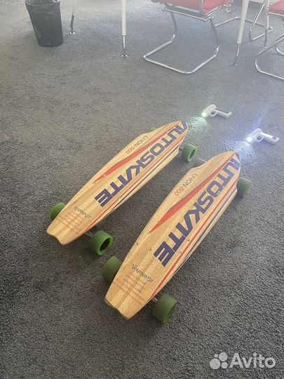 Электроскейтборд, электролонгборд