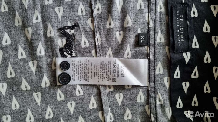 Рубашка мужская